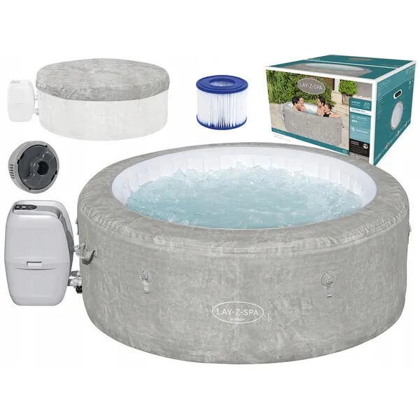 Jacuzzi Bestway 60065, 669L, Gri