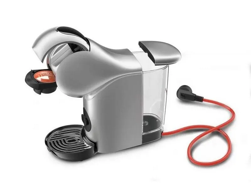 Espressor cu capsule Krups KP440E10, 1500 W, Argintiu