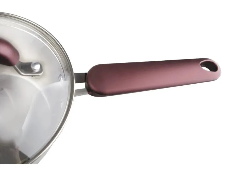 Набор посуды Rondell RDS-824, 5,6л, Stainless Steel