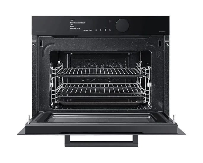 Cuptor Electric Samsung Infinite Line, Negru