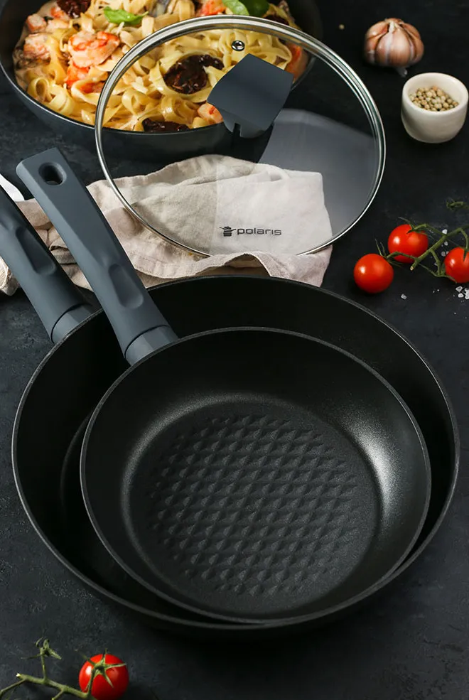 Tigaie Polaris Kontur-28F, 28cm, Gri