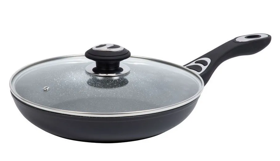 Сковорода RESTO 93153, 26см, Чёрный