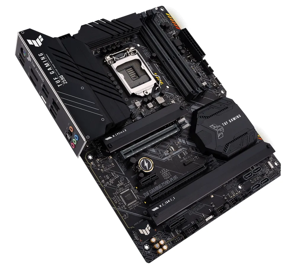 Материнская плата ASUS TUF GAMING Z590-PLUS, LGA1200, Intel Z590, ATX