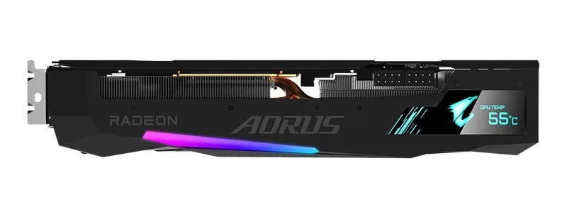 Placă Video Gigabyte GV-R68AORUS M-16GD, 16GB GDDR6 256bit