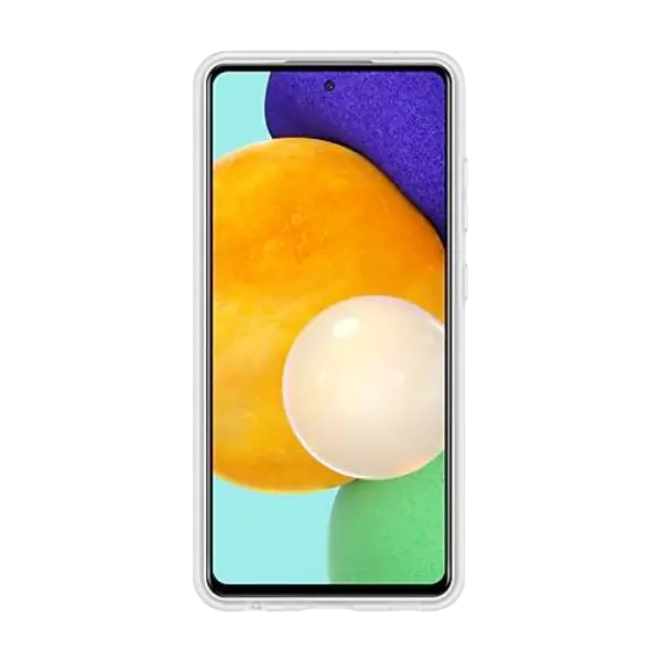 Husă Samsung Clear Standing Cover Galaxy A52, Transparent