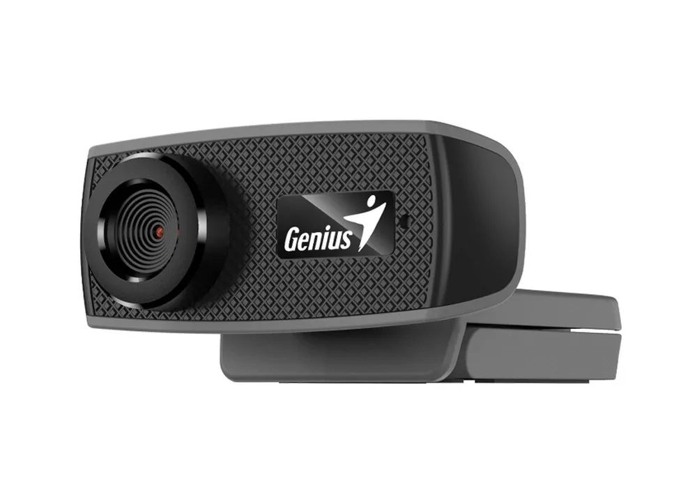Веб-камера Genius FaceCam 1000X V2, HD 720p, Чёрный