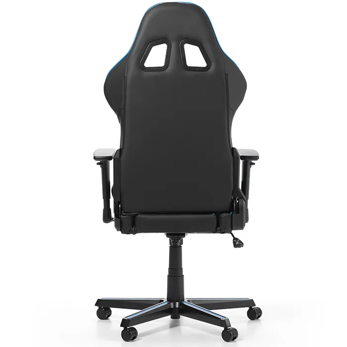 Scaun Gaming DXRacer Formula, PU Piele, Negru/Albastru