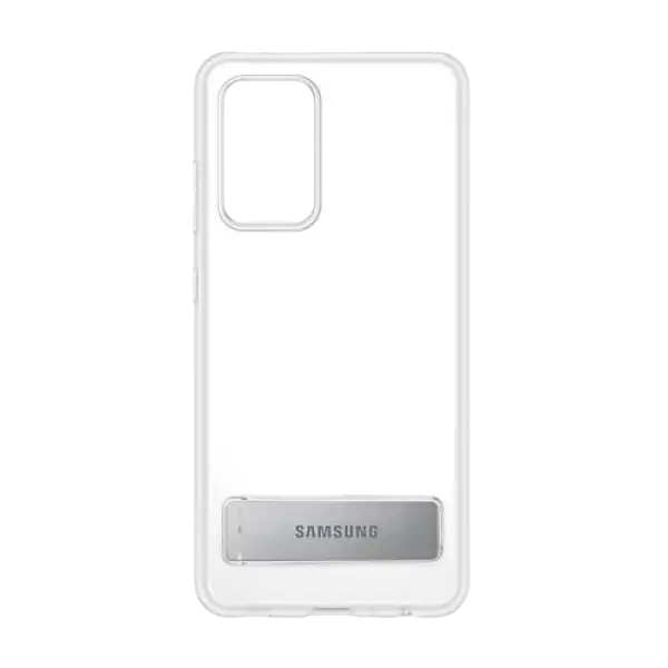 Husă Samsung Clear Standing Cover Galaxy A52, Transparent