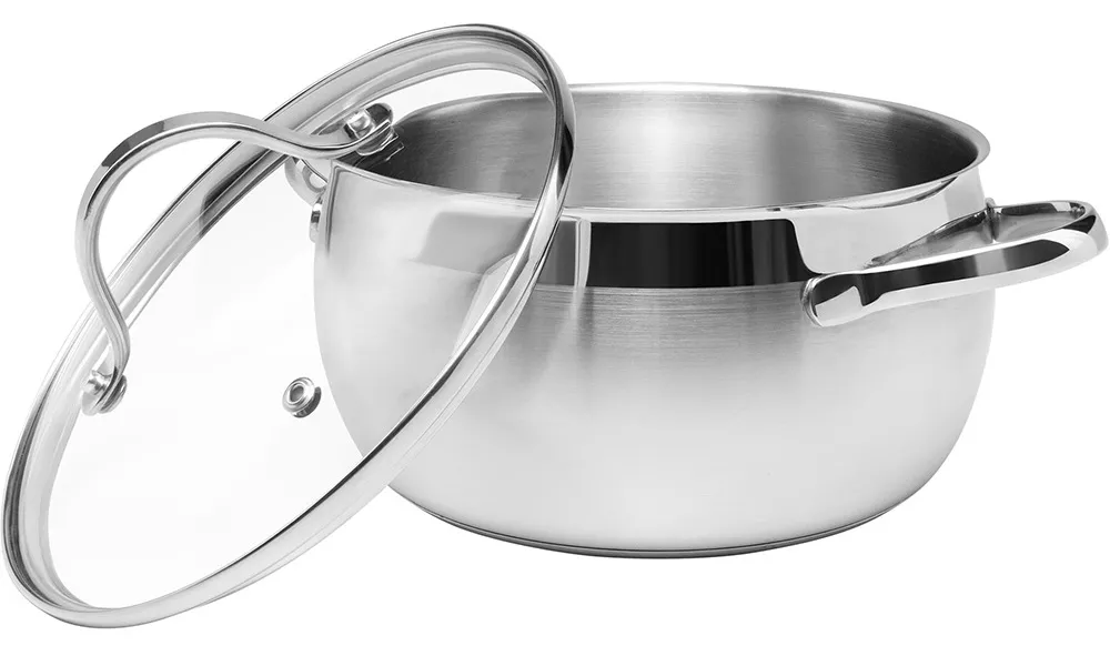 Cratiță Polaris Pot Sonata-24C, 6,5L, 24cm, Oțel inoxidabil