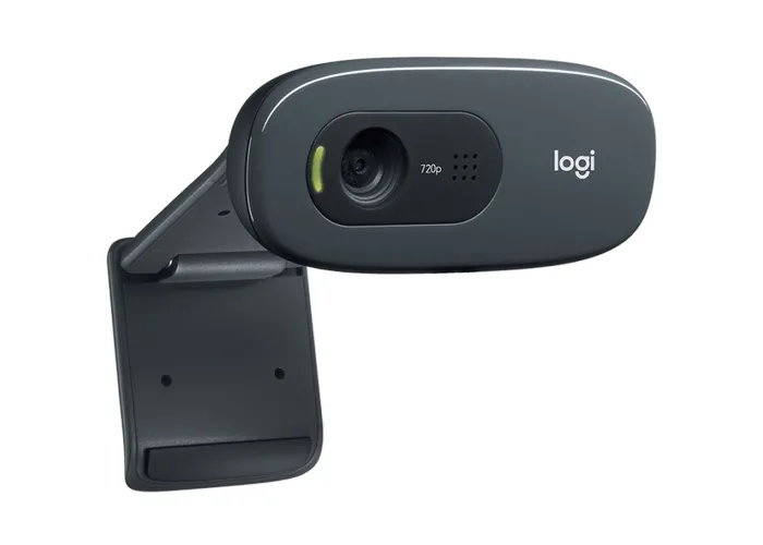 Веб-камера Logitech C270, HD 720p, Серый