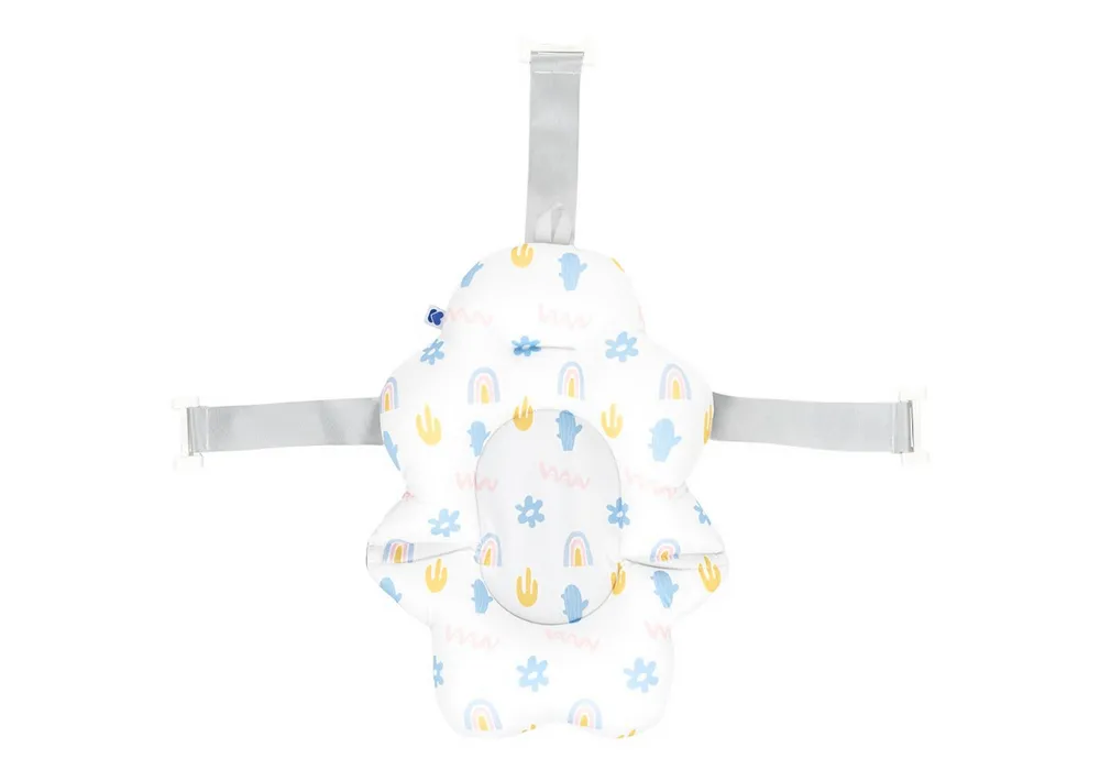 Suport pentru baie moale Kikka Boo Nubo, Alb