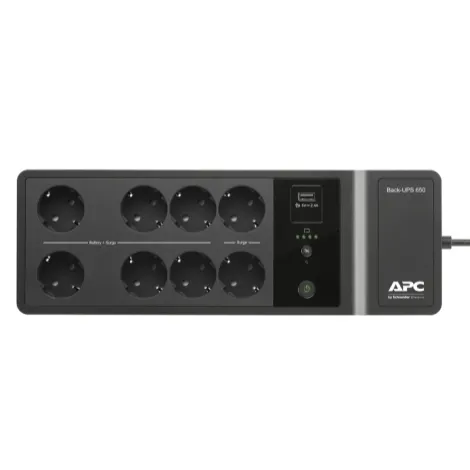Sursă de alimentare neîntreruptibilă APC Back-UPS BE650G2-RS, Linear-interactiv, 650VA, 