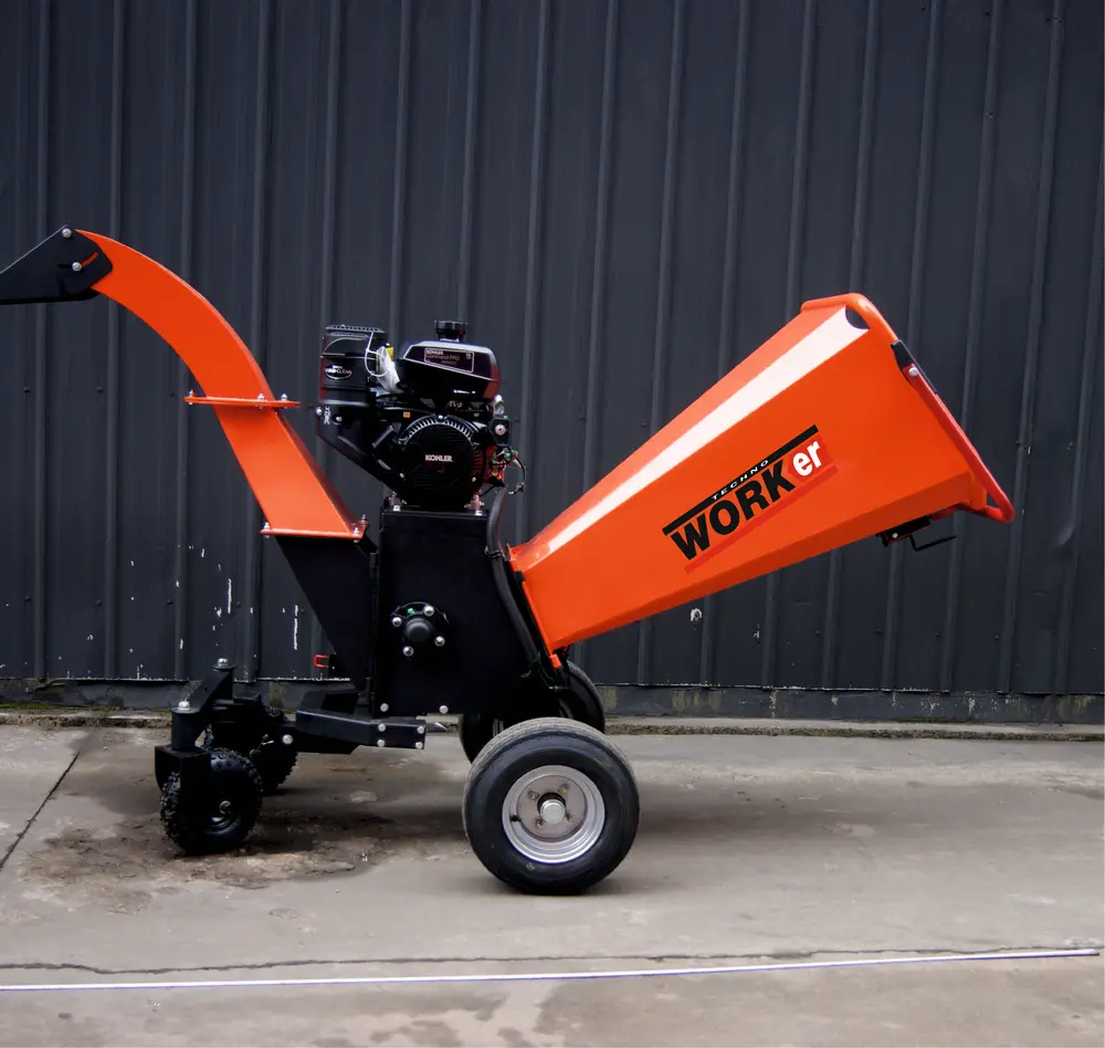 Измельчитель веток бензиновый TechnoWorker  TC 15 B PRO