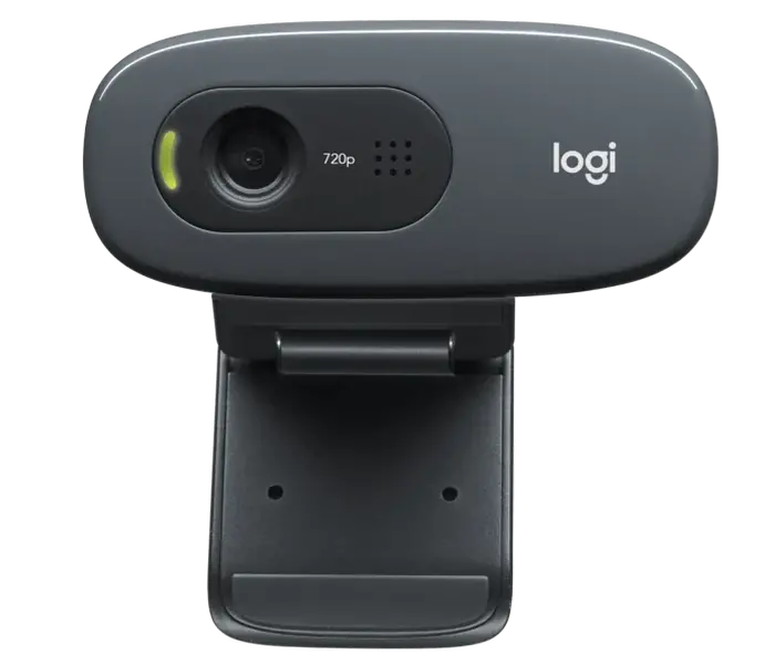 Веб-камера Logitech C270, HD 720p, Серый