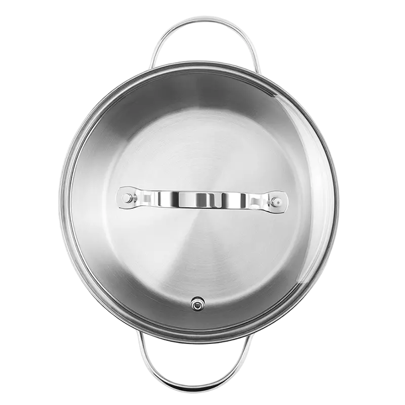 Cratiță Polaris Pot Sonata-24C, 6,5L, 24cm, Oțel inoxidabil