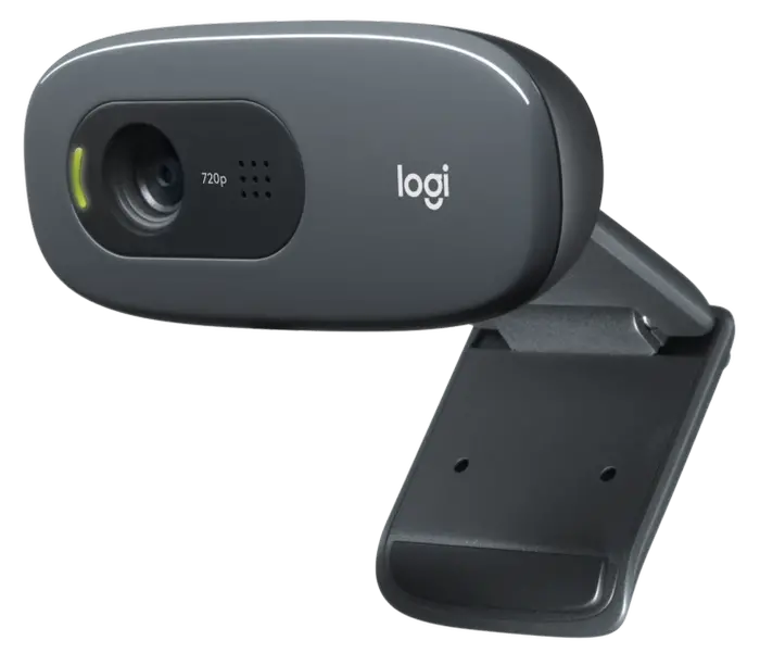 Веб-камера Logitech C270, HD 720p, Серый