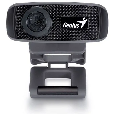 Веб-камера Genius FaceCam 1000X V2, HD 720p, Чёрный