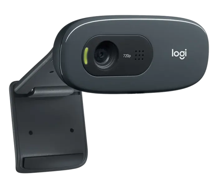 Веб-камера Logitech C270, HD 720p, Серый