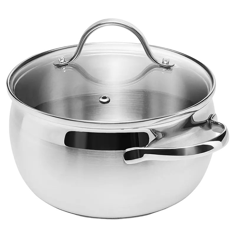 Cratiță Polaris Pot Sonata-24C, 6,5L, 24cm, Oțel inoxidabil