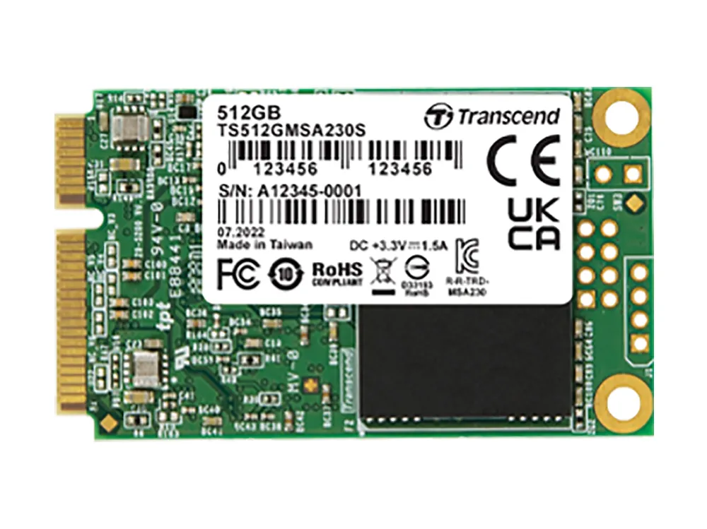 Накопитель SSD Transcend SSD230S, 512Гб, TS512GMSA230S