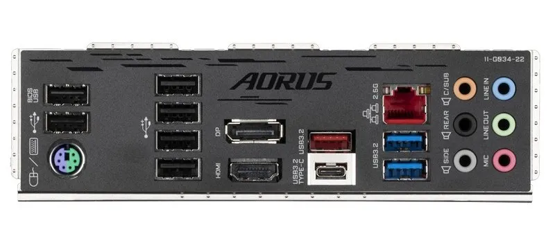 Материнская плата Gigabyte B560M AORUS PRO, LGA1200, Intel B560, Micro-ATX