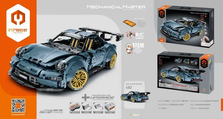 Constructor cu telecomandă iM.Master Drift Racing Car