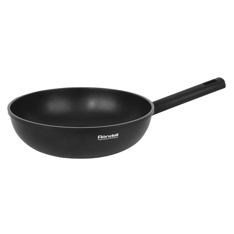 Сковорода WOK Rondell RDA-1405, 28cm, Чёрный