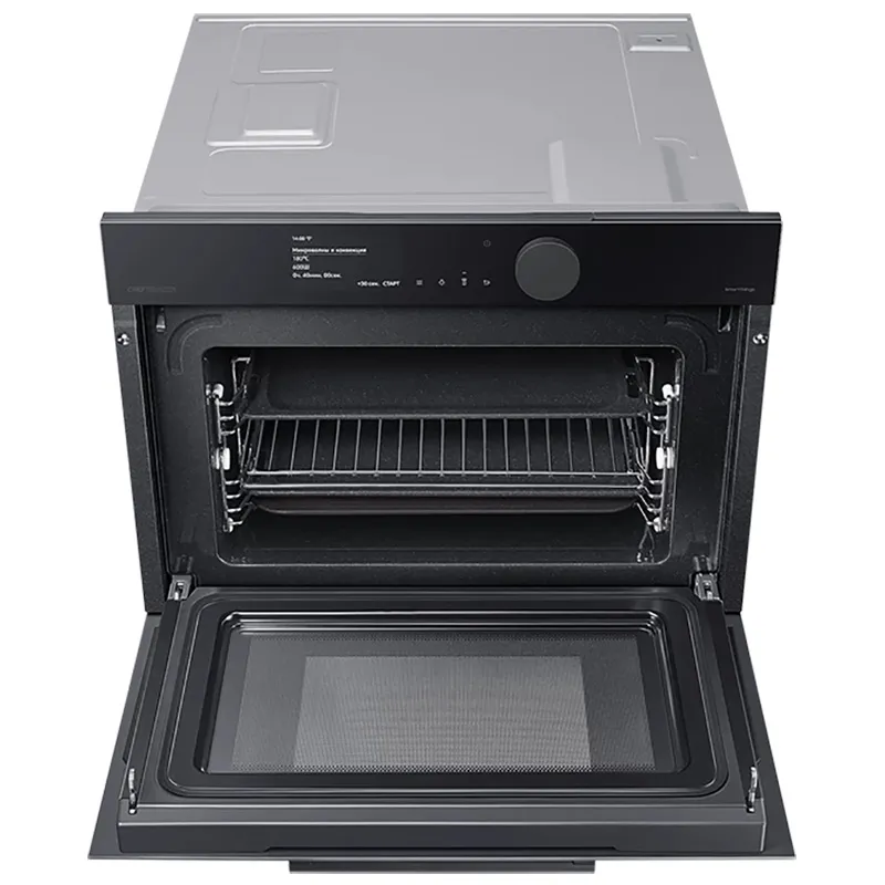 Cuptor Electric Samsung Infinite Line, Negru