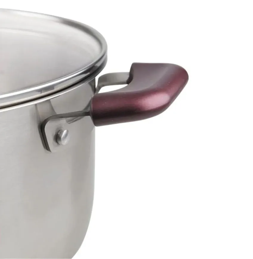 Набор посуды Rondell RDS-824, 5,6л, Stainless Steel