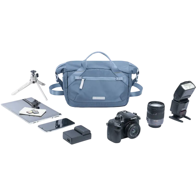 Geantă pe umăr Vanguard VEO FLEX 25M BL, Albastru