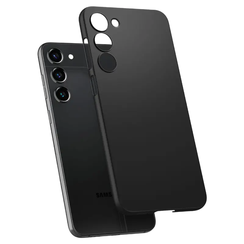 Чехол Spigen Samsung S23+, Airskin, Чёрный