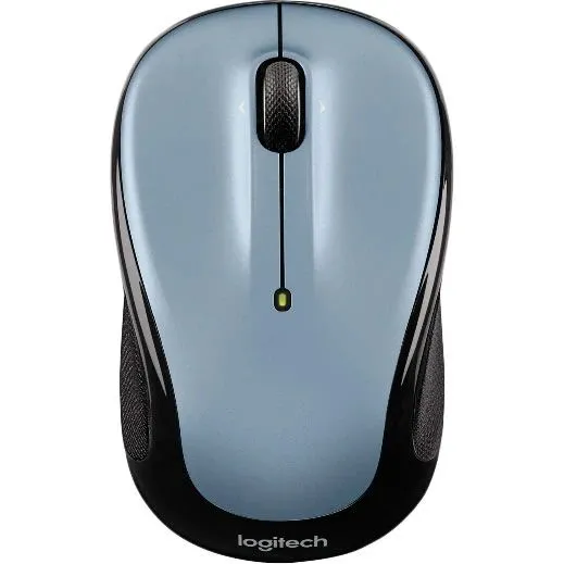 Беcпроводная мышь Logitech M325S, Light Silver