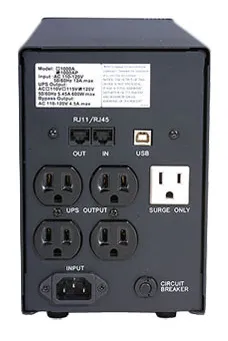 Sursă de alimentare neîntreruptibilă Ultra Power SL-1K/EL-1K, 1000VA, Turn