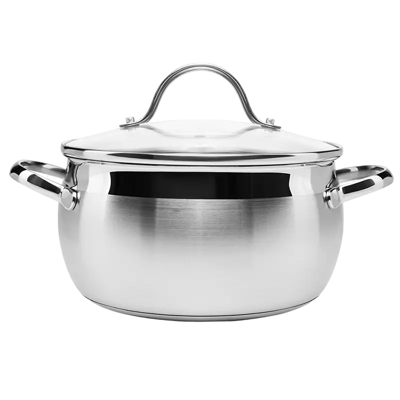 Cratiță Polaris Pot Sonata-24C, 6,5L, 24cm, Oțel inoxidabil