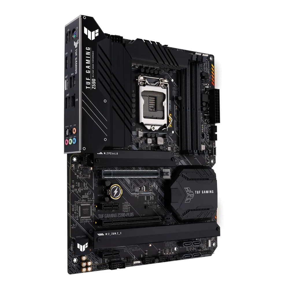 Материнская плата ASUS TUF GAMING Z590-PLUS, LGA1200, Intel Z590, ATX