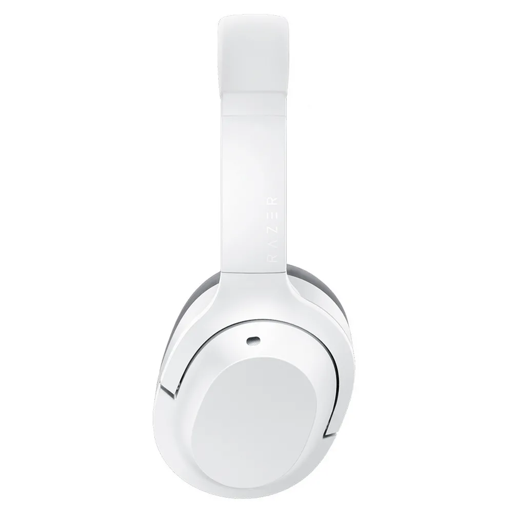 Wireless Gaming Headset Razer Opus X, 2x40mm drivers, 20-20kHz, ANC, 270g., 30-40hrs, BT 5.0, White