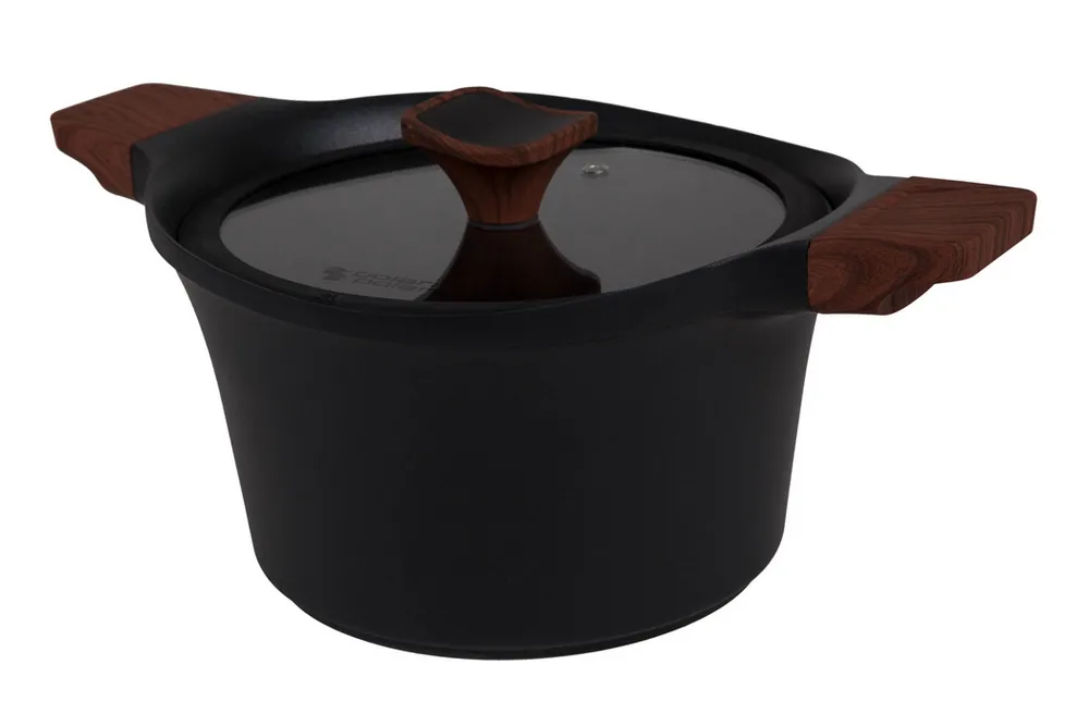 Cratiță Polaris Kontur-20C, 2L, Negru