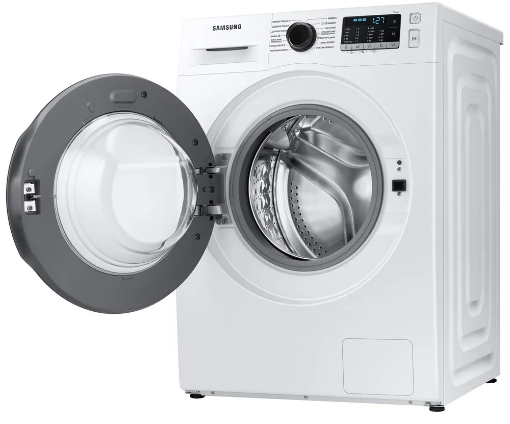 Mașină de spălat Samsung WW90TA047AE, 9kg, Alb