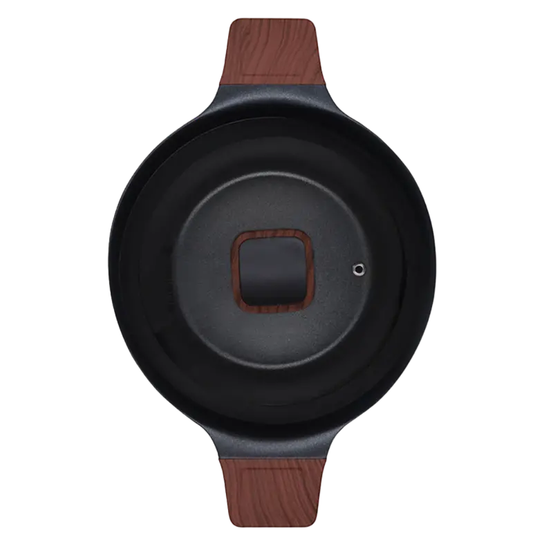 Cratiță Polaris Kontur-20C, 2L, Negru