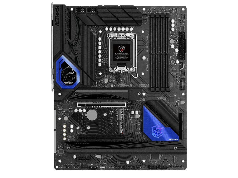 Материнская плата ASRock Z790 PG RIPTIDE, LGA1700, Intel Z790, ATX