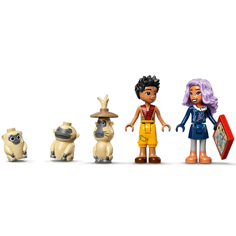 Constructor LEGO 43185, 6+