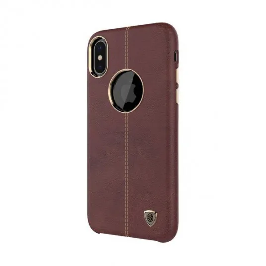 Husă Nillkin iPhone X - Englon, Maro
