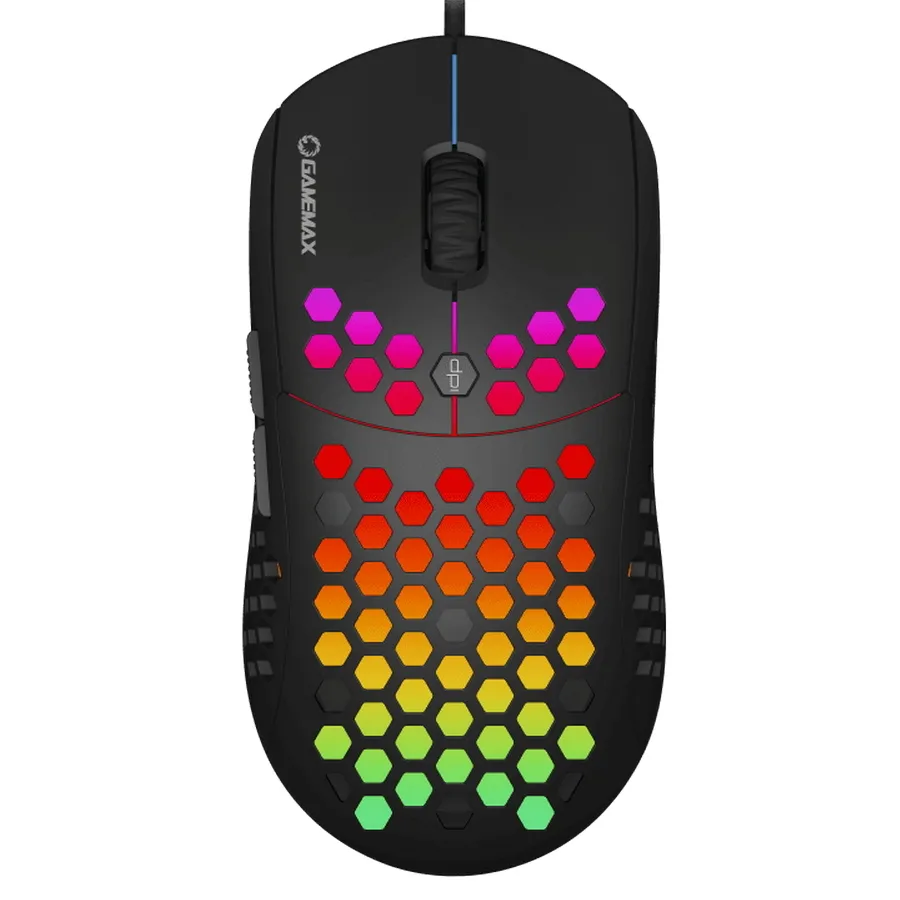 Gaming Mouse Gamemax MG8, Negru