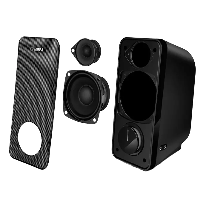 Boxe pentru calculator 2.0 SVEN "470", Negru