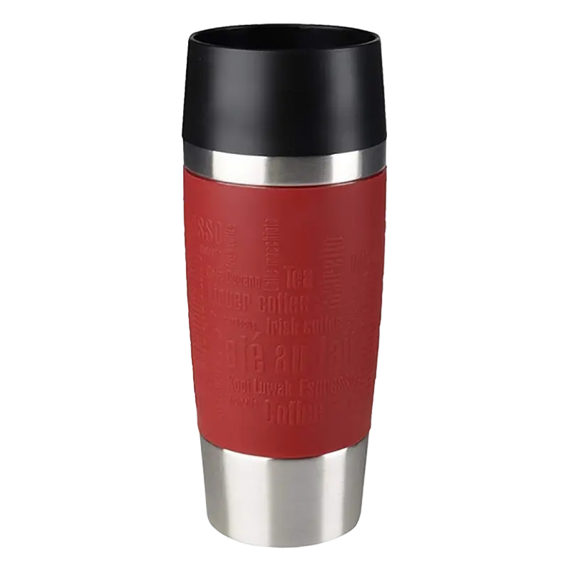 Термокружка Tefal K3084114, 0,36л, Красный