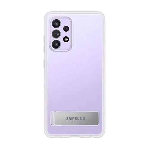 Husă Samsung Clear Standing Cover Galaxy A52, Transparent