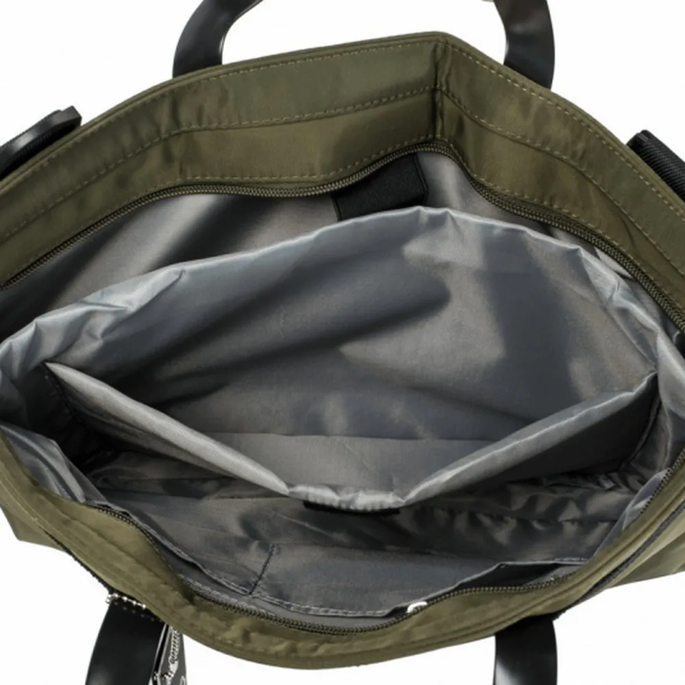 Geantă pentru Laptop Remax Carry 306, 15.6", Nailon, Verde