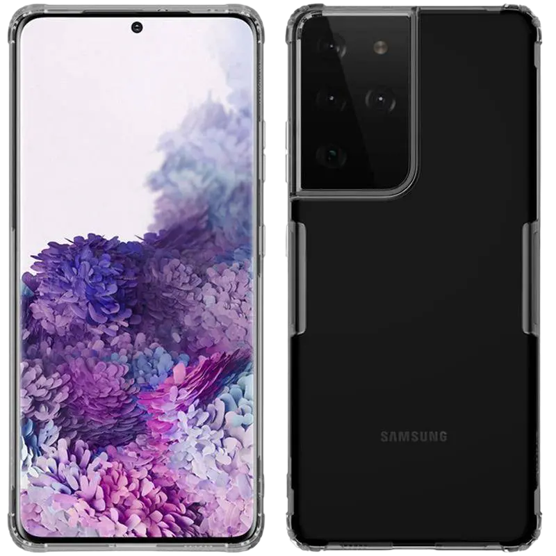 Чехол Nillkin Galaxy S21 Ultra - Nature, Прозрачный