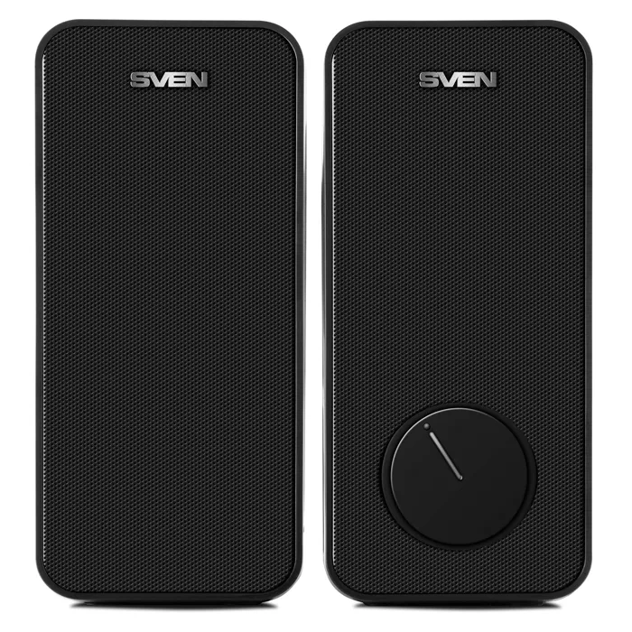 Boxe pentru calculator 2.0 SVEN "470", Negru