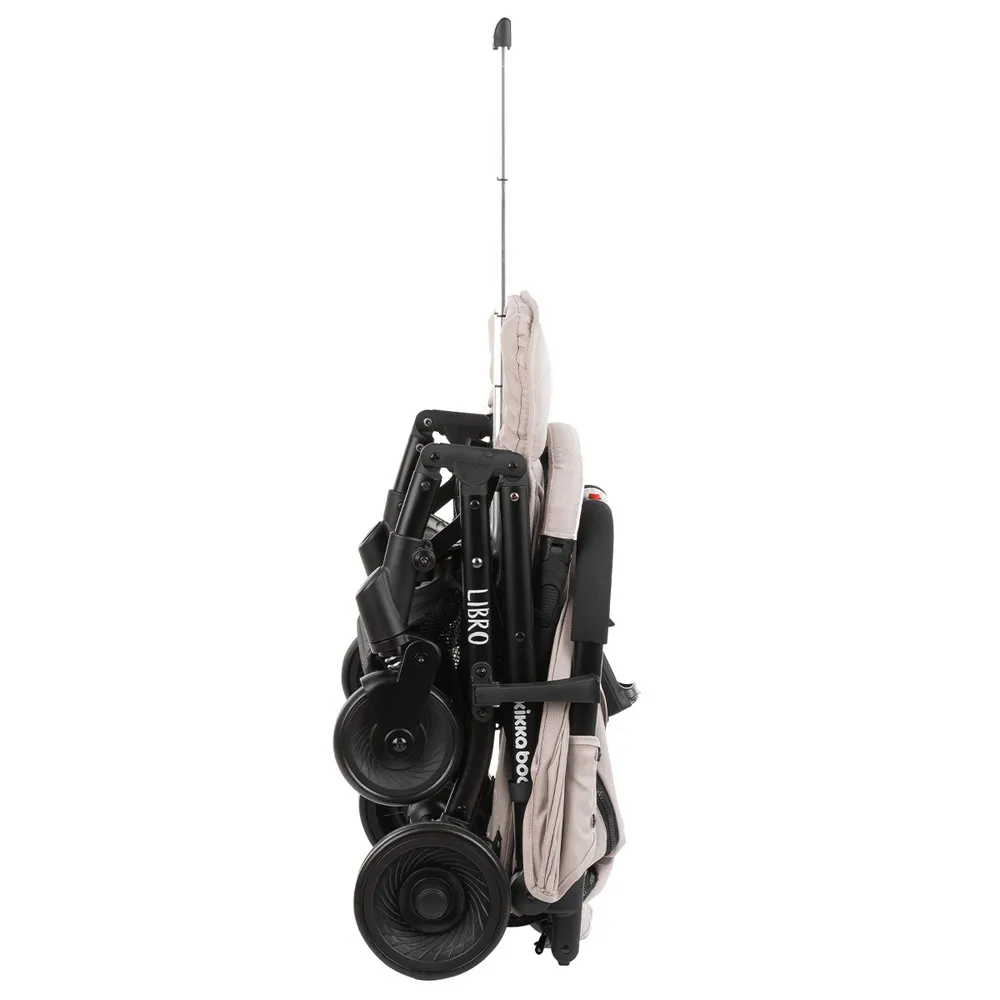 Pushchair Kikka Boo Libro Beige 2020